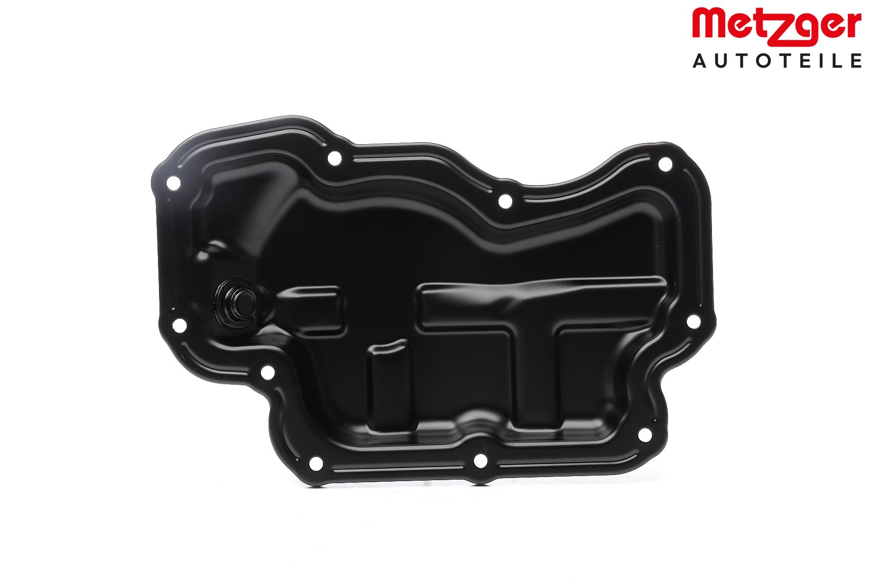 METZGER 7990224: Carterpan Met olieaftapschroef, Zonder pakking
