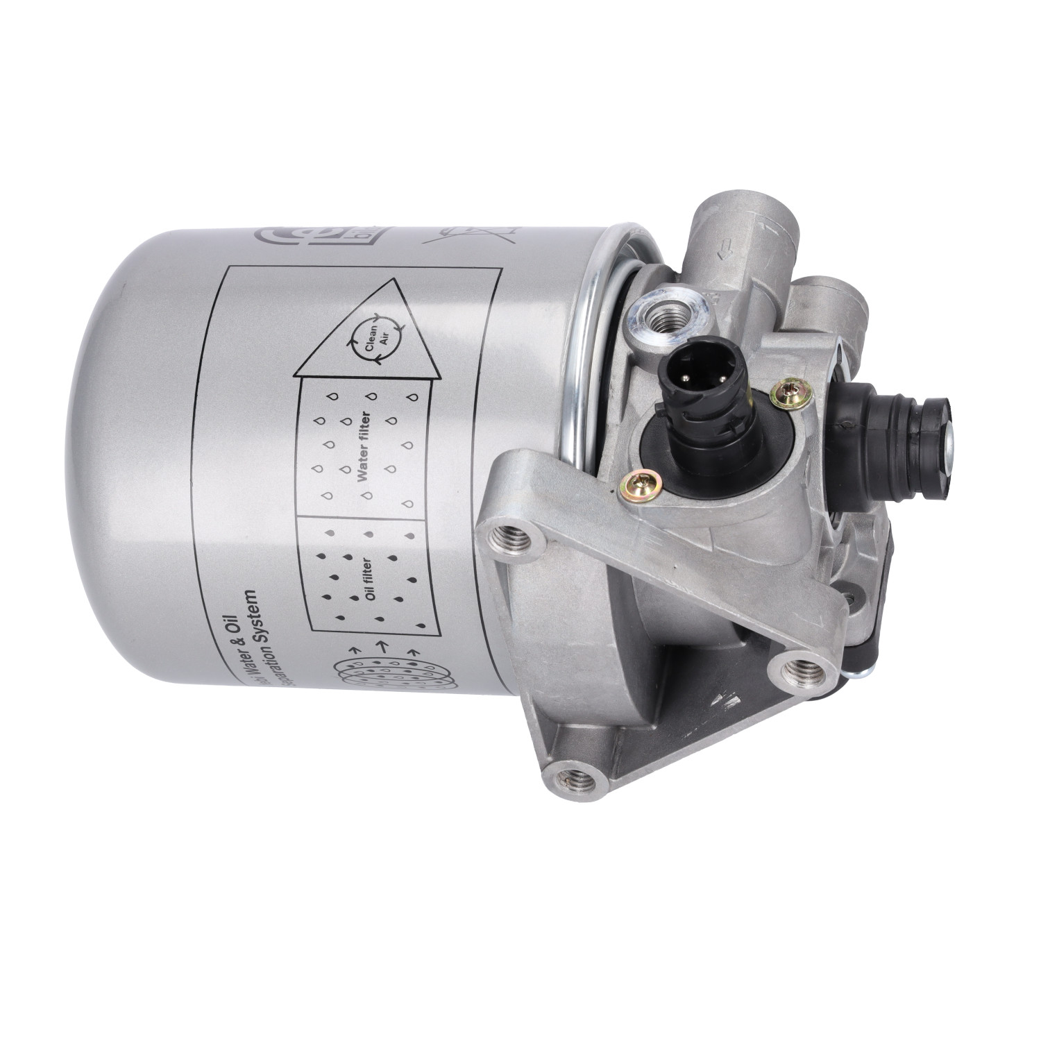 FEBI BILSTEIN 183297: Uscator aer, sistem compresor