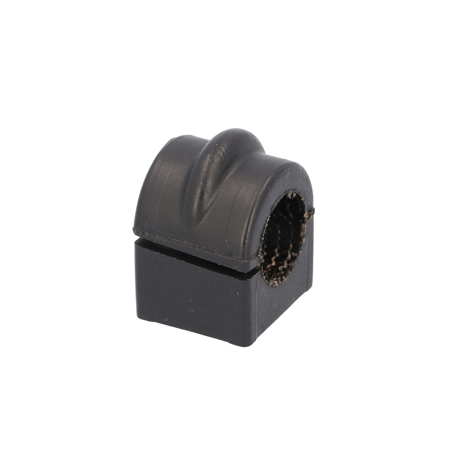 FEBI BILSTEIN 183414: Stabilisatorstang rubber Achteras, Rubber met voering van stof, 17,6mm