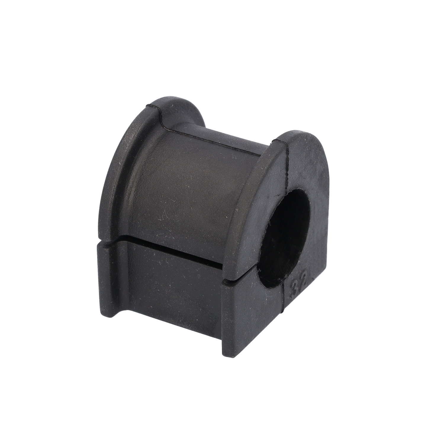 FEBI BILSTEIN 183461: Stabigummis Vorderachse links, Vorderachse rechts, Gummi, 32mm