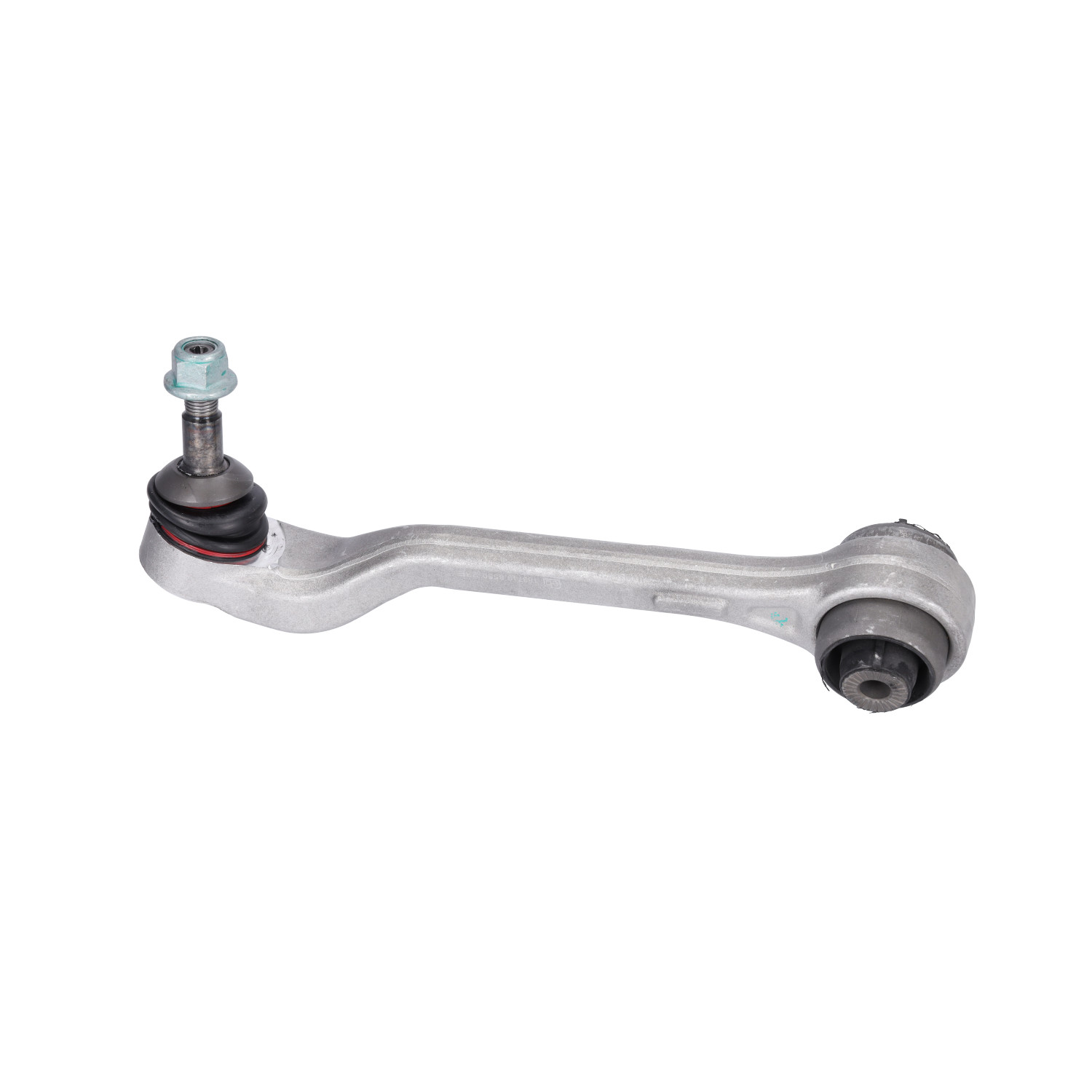 FEBI BILSTEIN 183719: Bras de suspension arrière, Essieu avant droit, Aluminium, avec écrou de blocage, avec roulement, avec rotule de suspension