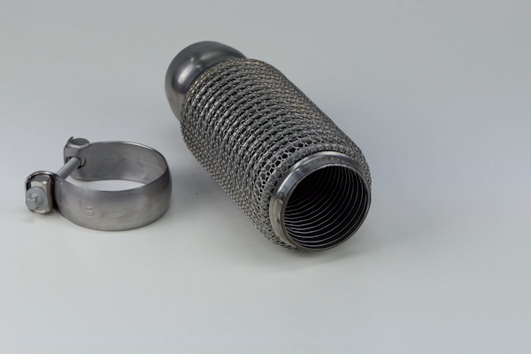 HJS 91 11 1688: Teava flexibila, esapament dupa filtru particule funingine, cu piese componente