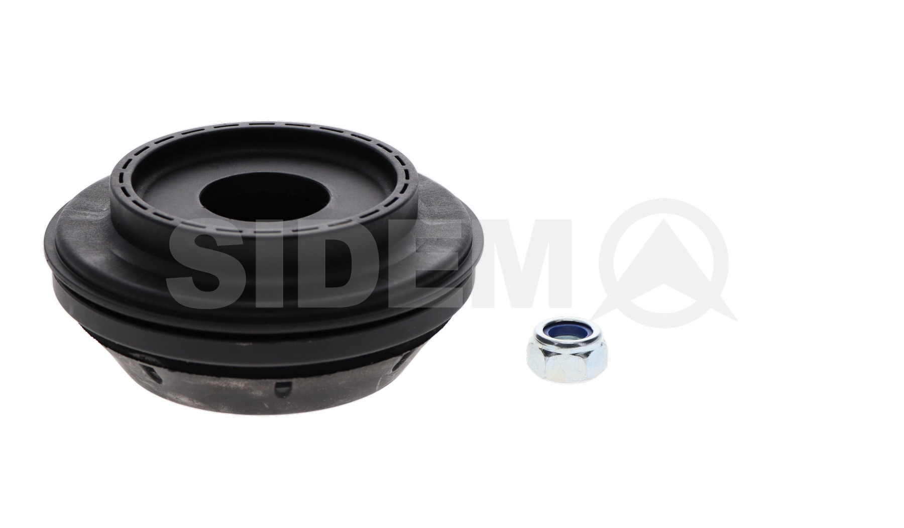 SIDEM 809435 KIT: Zestaw naprawczy, mocowanie amortyzatora Oś przednia, 100[mm], z materiałem mocującym, z łożyskiem kulkowym