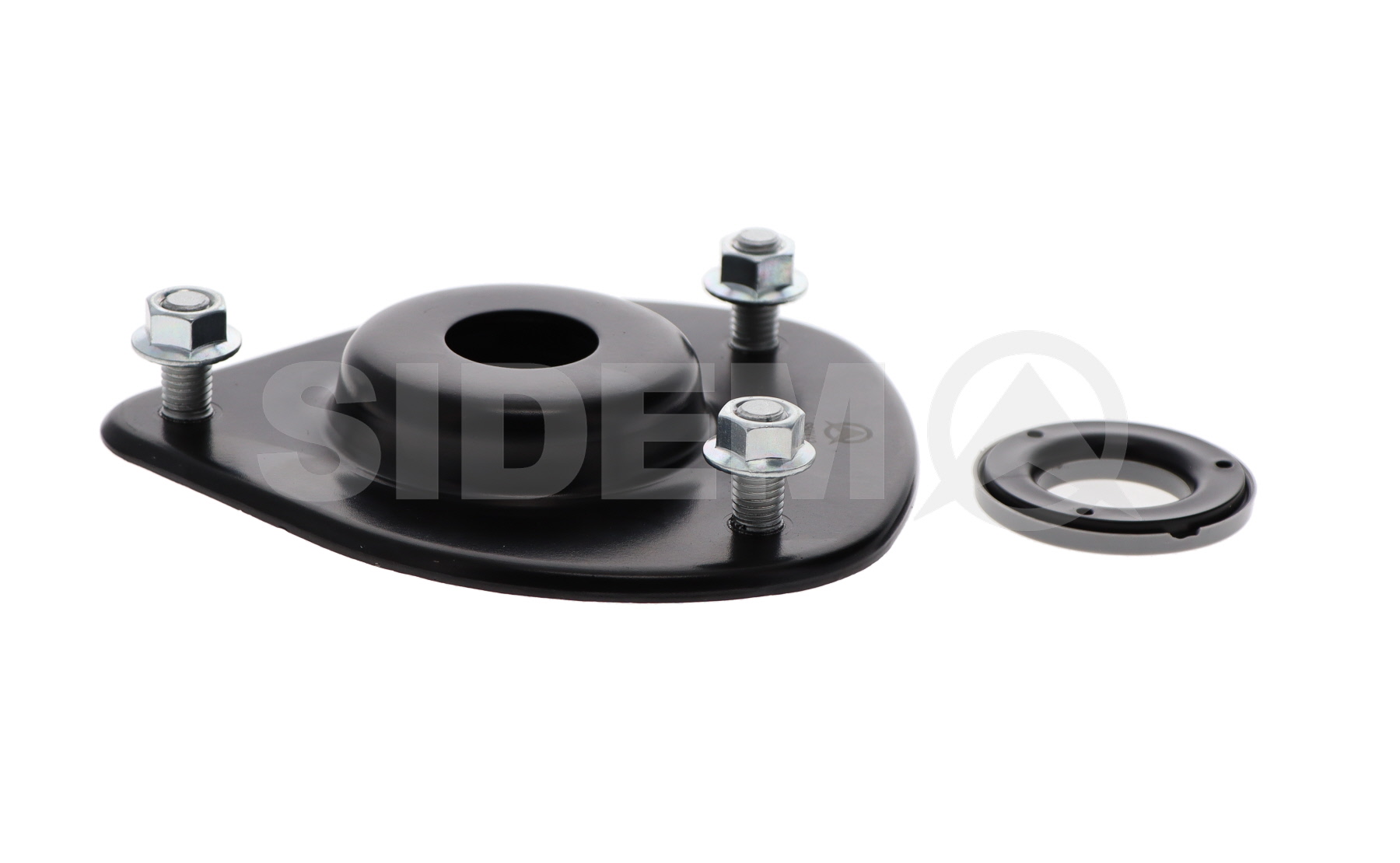SIDEM 871408 KIT: Reparatieset, Ring voor schokbreker veerpootlager Vooras, Met bevestigingsmatriaal