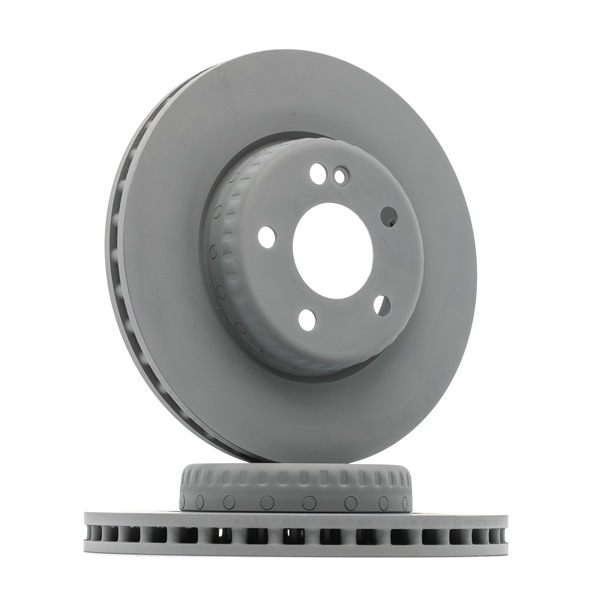 MEYLE 083 521 1000/PD: Disque de frein MEYLE-PD: Advanced performance and design. Essieu avant, Ø: 305mm, ventilé, Boîte de disque de frein avec goupille, disque de frein à deux pièces, Ø: 305mm, revêtu de zinc, avec vis/boulons