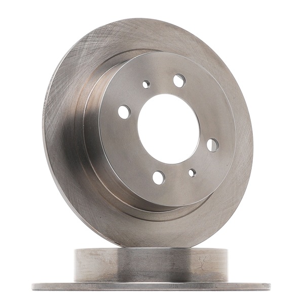 MAPCO 15509: Bremsscheibe Hinterachse, Ø: 234mm, voll, Ø: 234mm