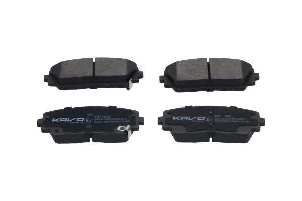 KAVO PARTS KBP-10087: Bremsbeläge