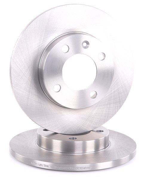 MAPCO 15771: Δισκόπλακα μπροστινός άξονας, Ø: 239mm, πλήρες, Ø: 239mm