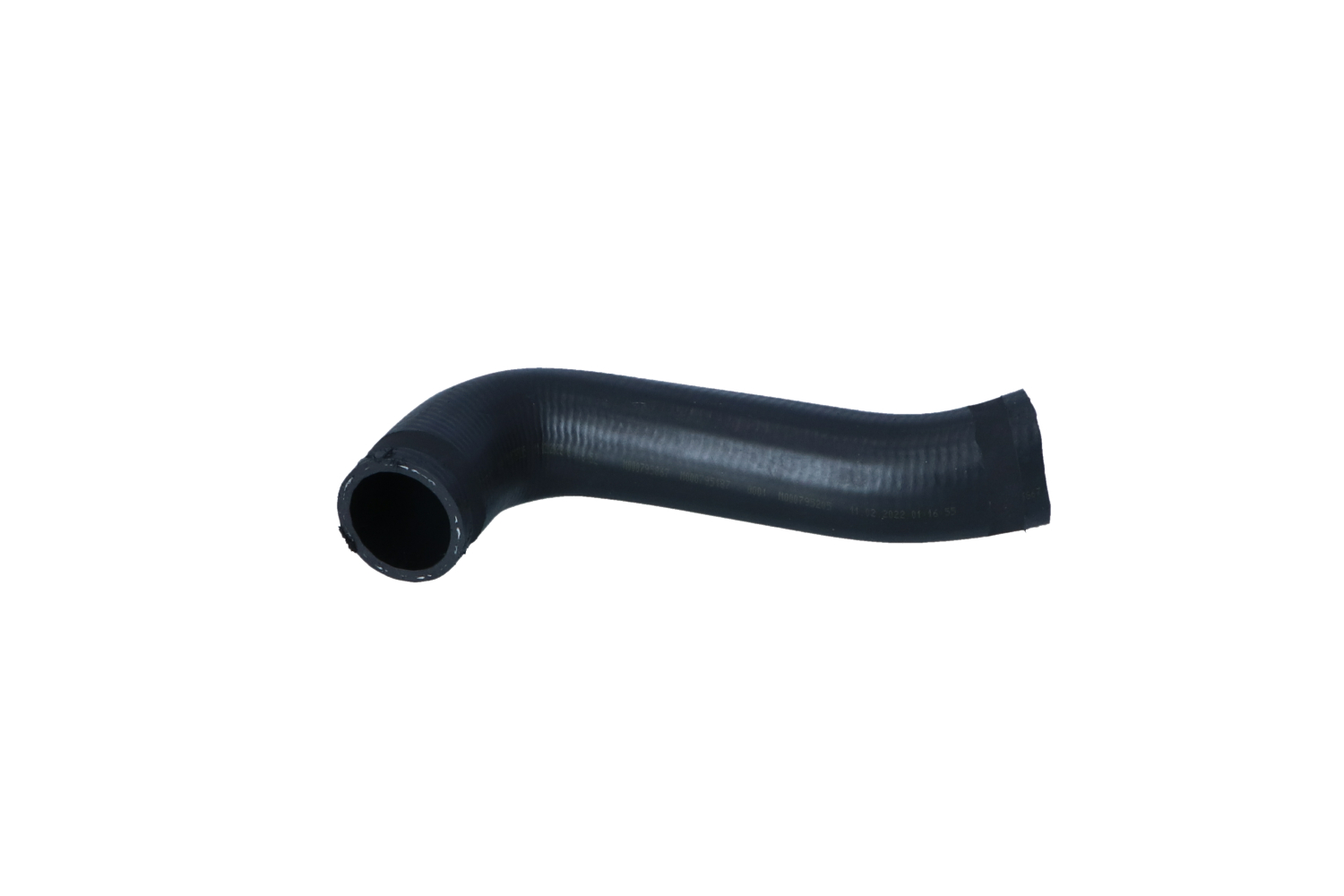 NRF 166064: Gaine de suralimentation Intercooler, échangeur, Sortie