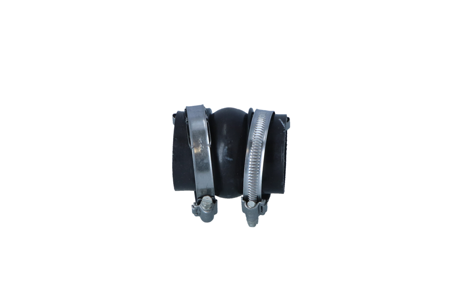 NRF 166083: Laadluchtslang EASY FIT Intercooler, inlaatluchtkoeler, Uitlaat, Met bellen