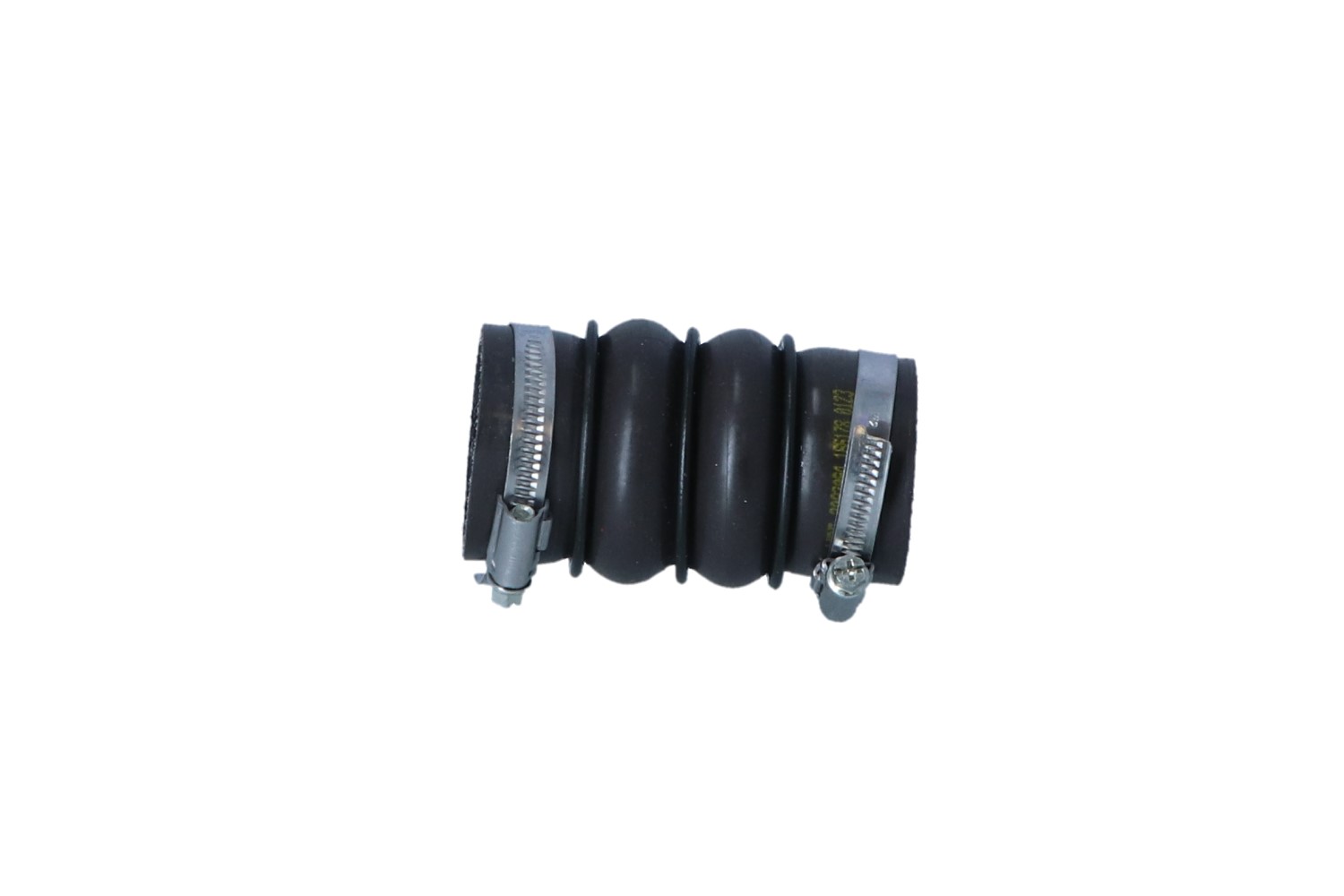 NRF 166178: Laadluchtslang EASY FIT Intercooler, inlaatluchtkoeler, Uitlaat, Met bellen