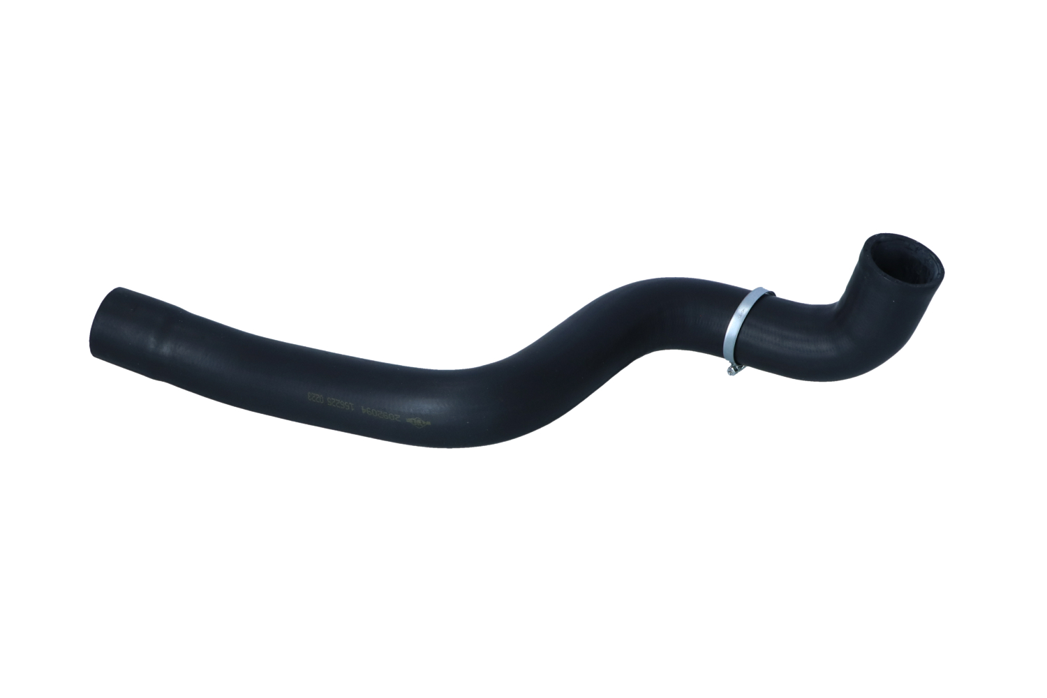 NRF 166225: Gaine de suralimentation EASY FIT avec colliers
