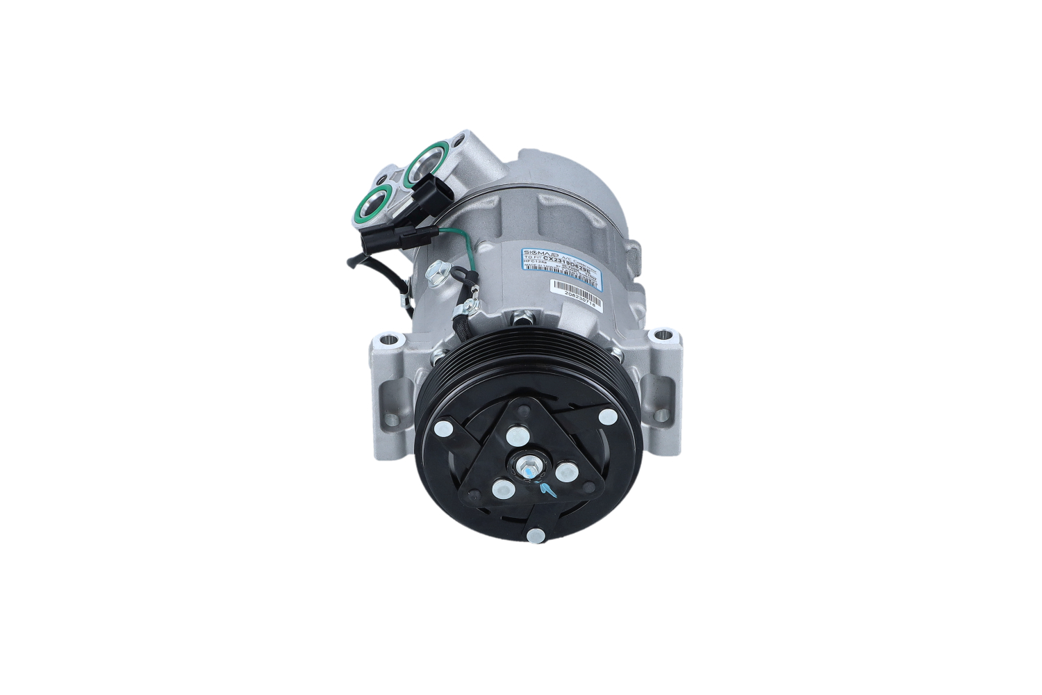 NRF 320204: Compresor AC EASY FIT cu inel etansare