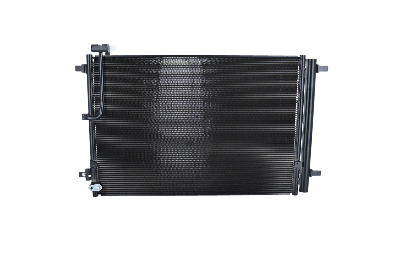 NRF 350607: Condensator, climatizare EASY FIT cu uscator, cu inel etansare