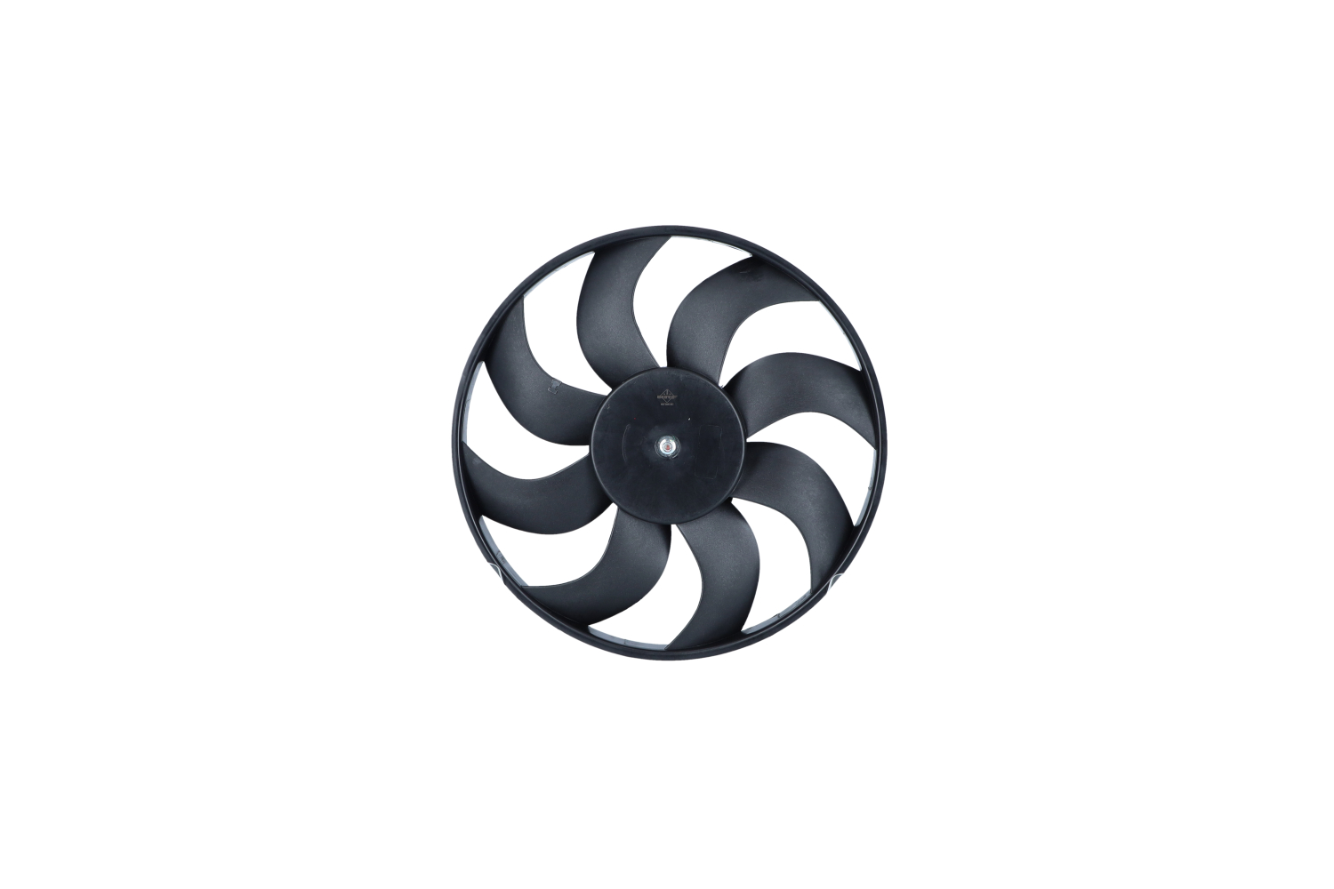 NRF 470102: Ventilador de motor 380mm, sin bastidor de ventilador radiador (armazón)