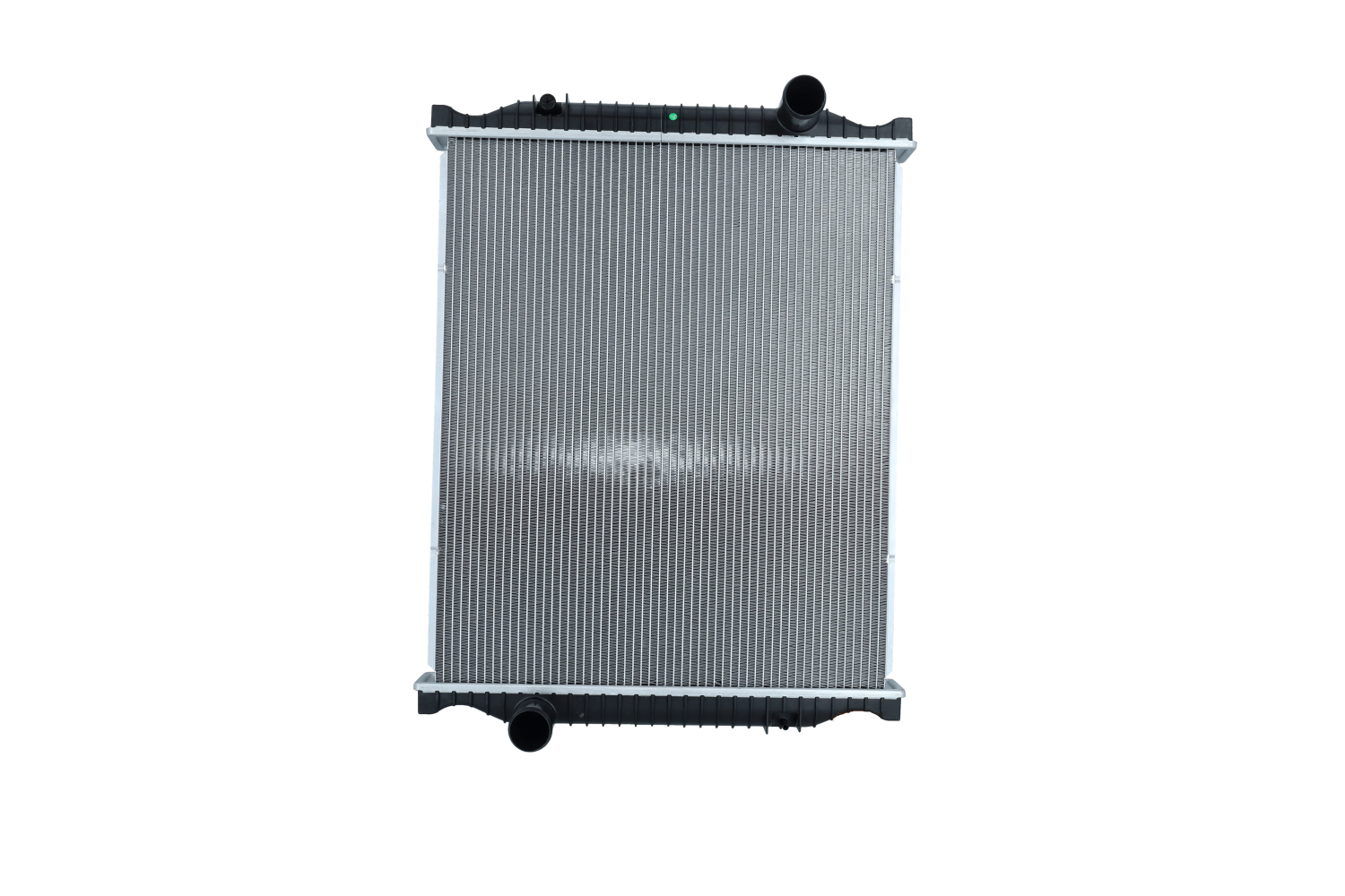 NRF 500010: Chłodnica, układ chłodzenia silnika Aluminium, bez ramy