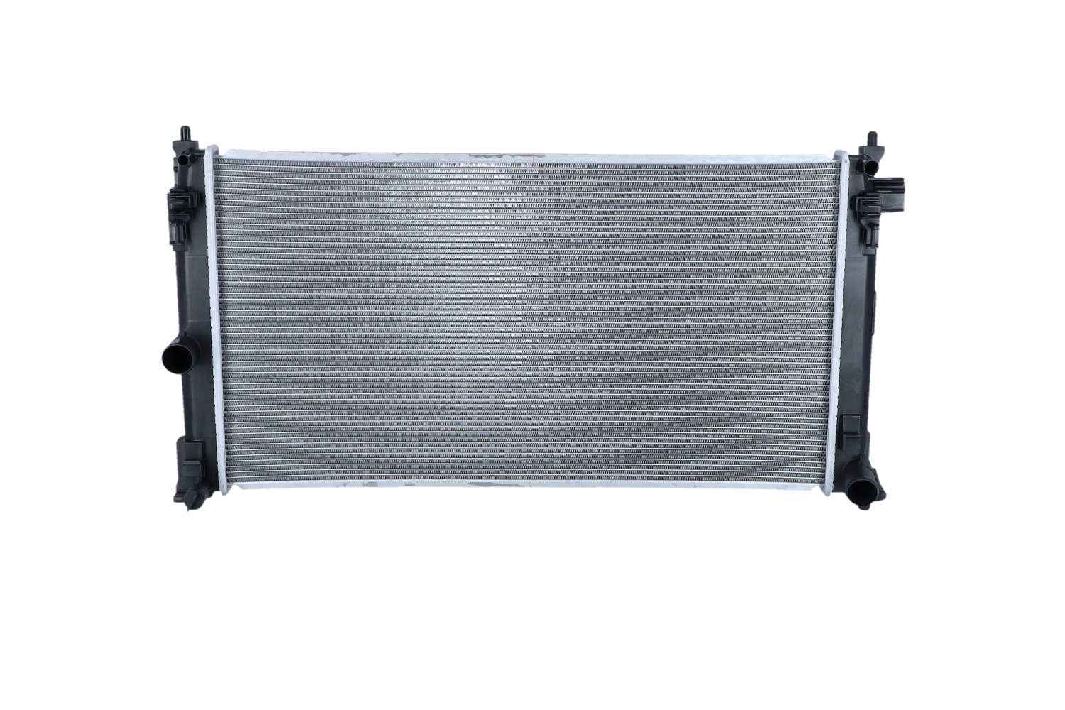 NRF 550242: Chłodnica, układ chłodzenia silnika Aluminium
