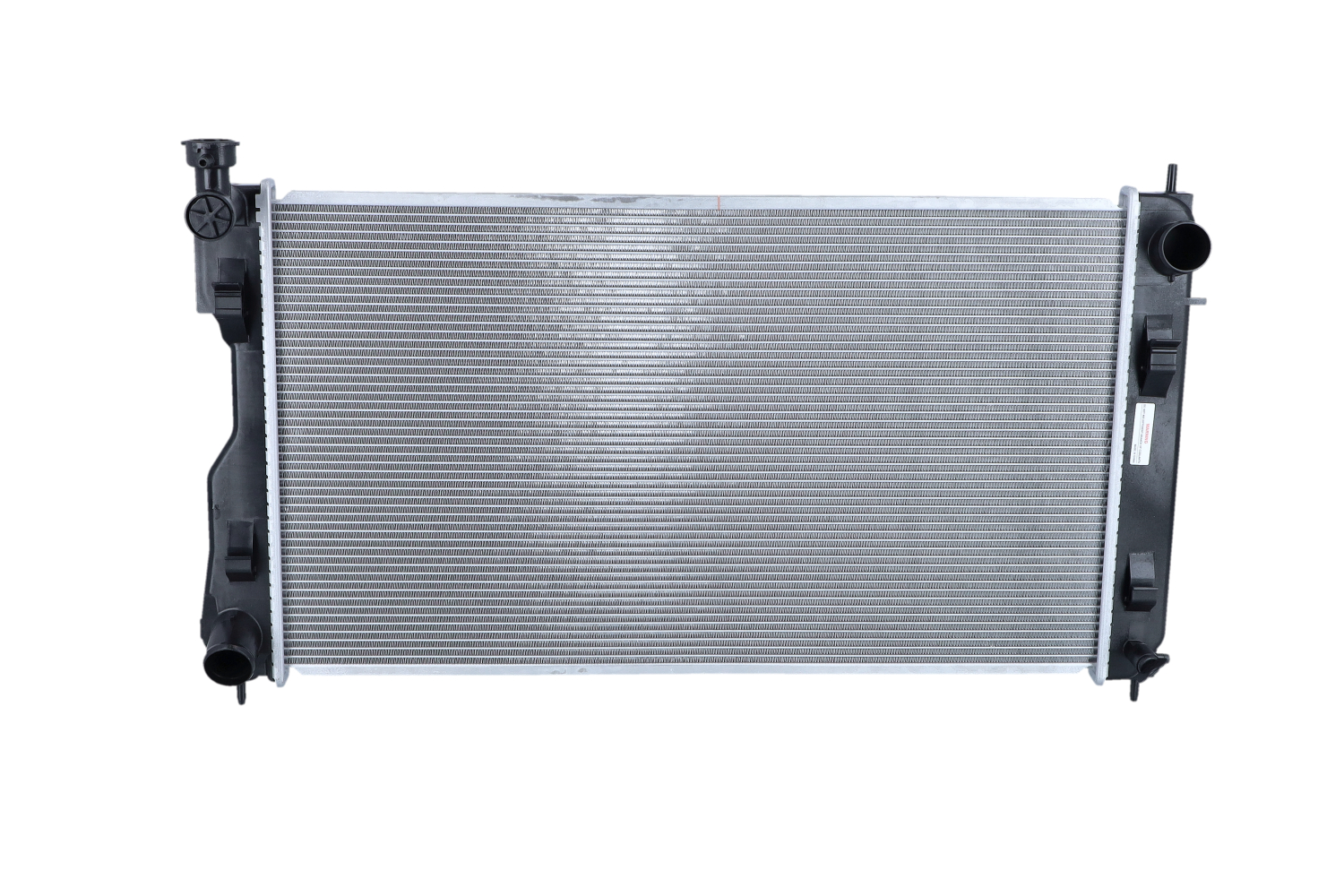 NRF 550246: Chłodnica, układ chłodzenia silnika Aluminium