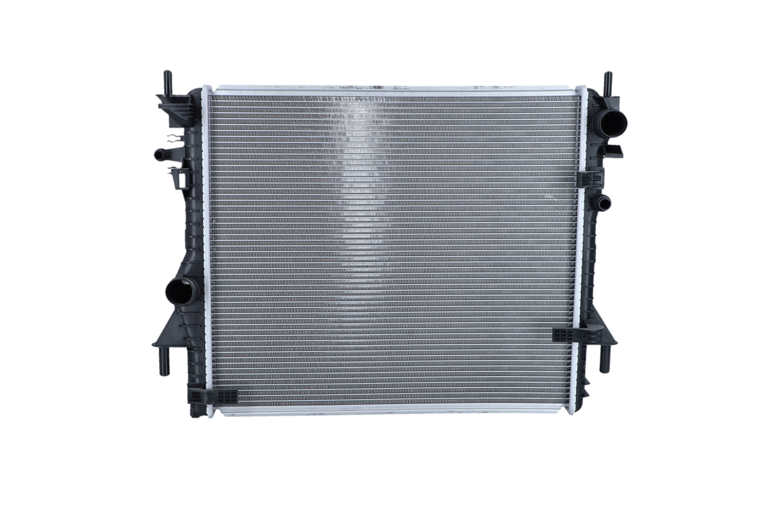 NRF 550250: Chłodnica, układ chłodzenia silnika Aluminium