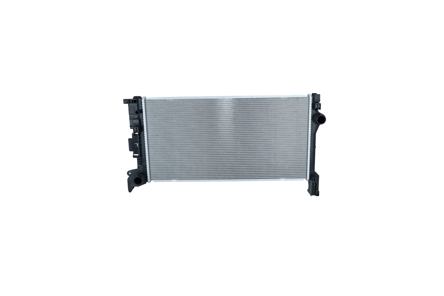 NRF 550253: Radiateur du moteur Aluminium