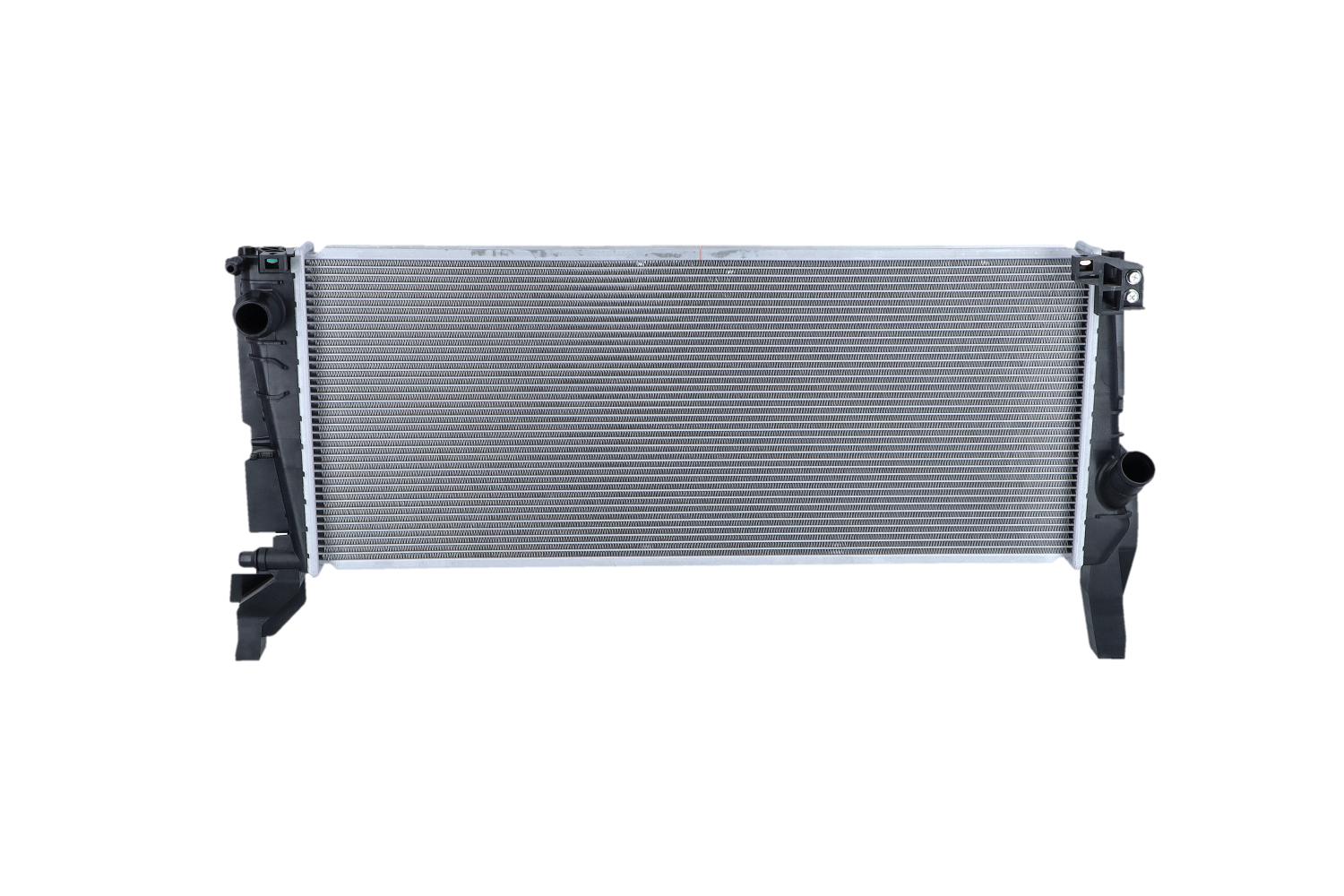 NRF 550257: Radiator, racire motor Aluminiu