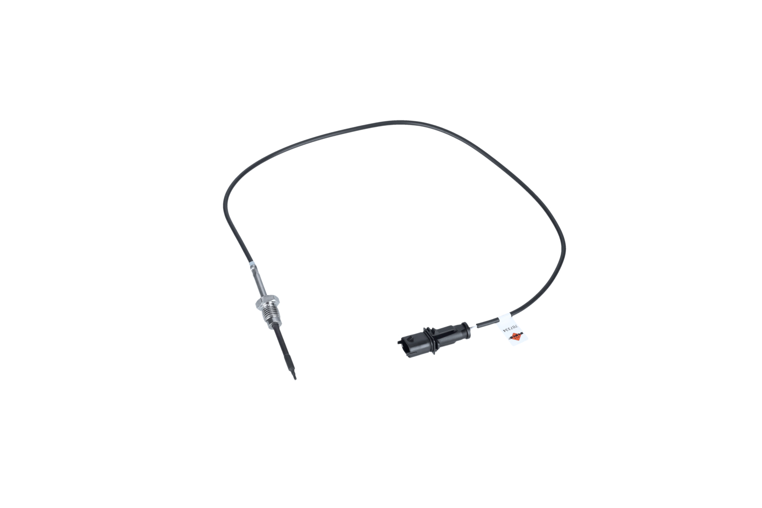 NRF 707334: Sensor, temp. gas escape EASY FIT con grasa sintética