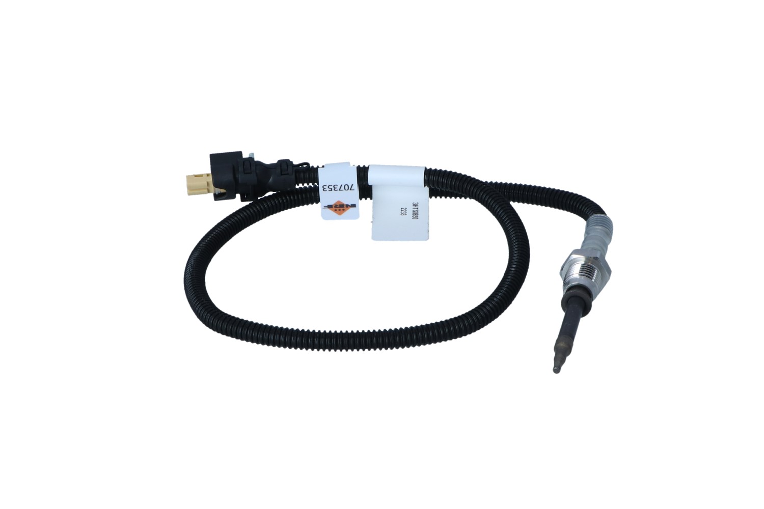 NRF 707353: Czujnik, temperatura spalin EASY FIT Ze smarem syntetycznym