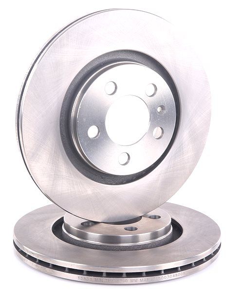 MAPCO 15831: Brzdový kotouč přední osa, R: 280mm, větráno, R: 280mm