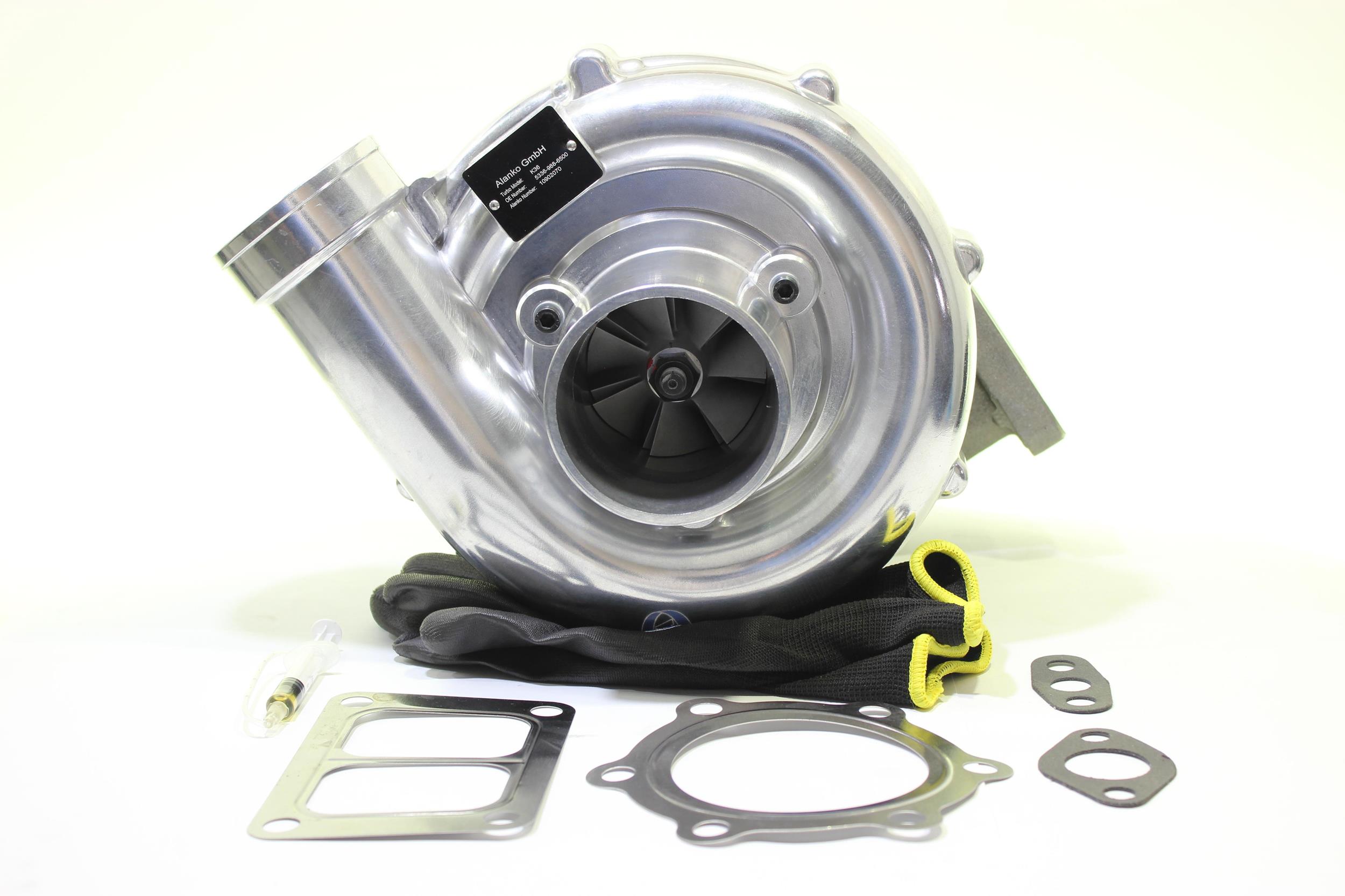 ALANKO 10902070: Turbolader inkl. Dichtungssatz, mit Anbau-/Befestigungsmaterial