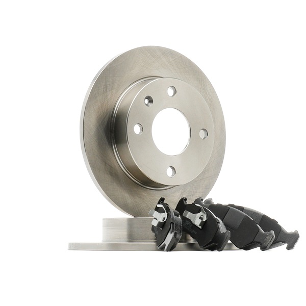 MAPCO 47651: Bremseskiver og klodser foraksel, Ø: 239mm, fuldstændigt