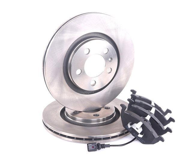 MAPCO 47857: Kit de discos de freno y pastillas Eje delantero, Ø: 280mm, ventilado