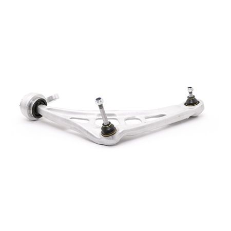 MOOG BM-WP-4738: Bras de suspension avec rotule de suspension, avec support en caoutchouc
