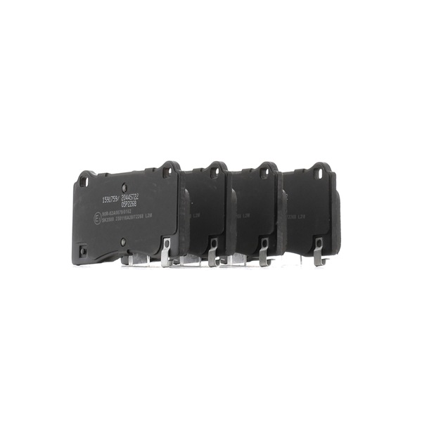 RIDEX 402B2055 Bremseklodser TESLA Model 3 (5YJ3) 513 HK EL hvad koster