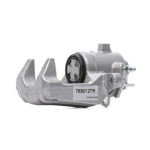 RIDEX REMAN 78B0127R: Bremssattel Hinterachse links, Hinterachse, ohne Halter