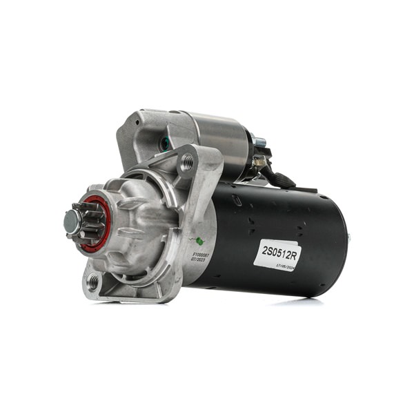 RIDEX REMAN 2S0512R: Rozrusznik 2,2kW