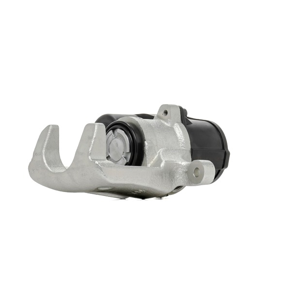RIDEX REMAN 78B0834R: Bremssattel Hinterachse rechts, Hinterachse, ohne Halter, mit Elektromotor