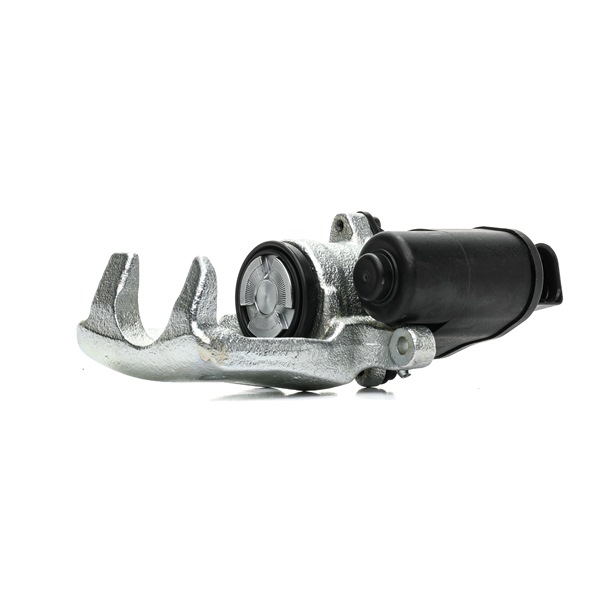 RIDEX REMAN 78B1147R: Pinza de freno Eje trasero izquierda, Eje trasero, con electromotor