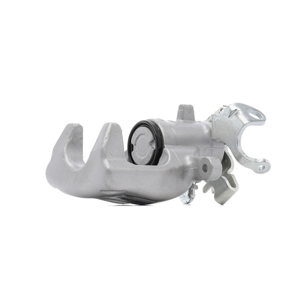 RIDEX REMAN 78B1208R: Bremssattel Hinterachse links, Hinterachse, mit Halterahmen