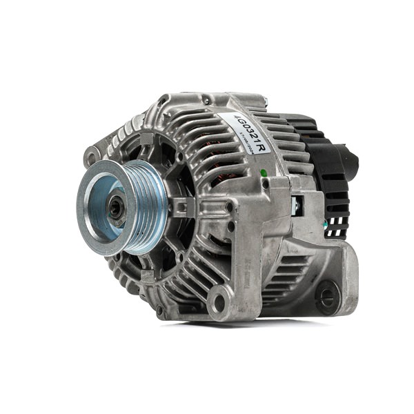 RIDEX REMAN 4G0321R Алтернатор RENAULT CLIO 2 (BB0/1/2, CB0/1/2) 169 K.C. бензин цена