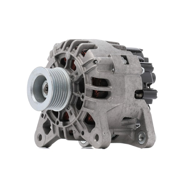 RIDEX REMAN 4G0446R Алтернатор RENAULT CLIO 3 (BR0/1, CR0/1) 75 K.C. бензин цена