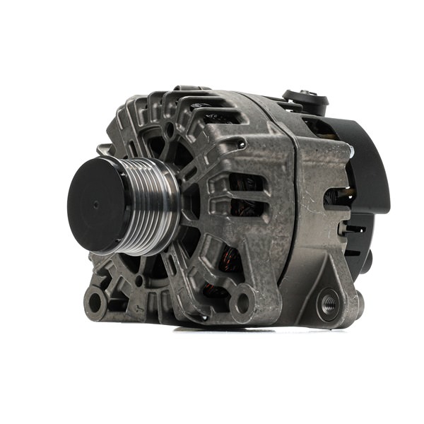 RIDEX REMAN 4G0555R: Laturi 220A, Integroidulla säätimellä