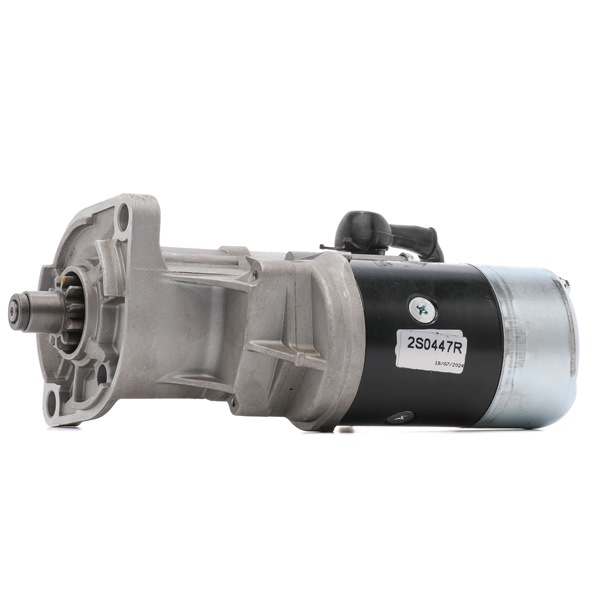 RIDEX REMAN 2S0447R: Käynnistysmoottori 4,50kW