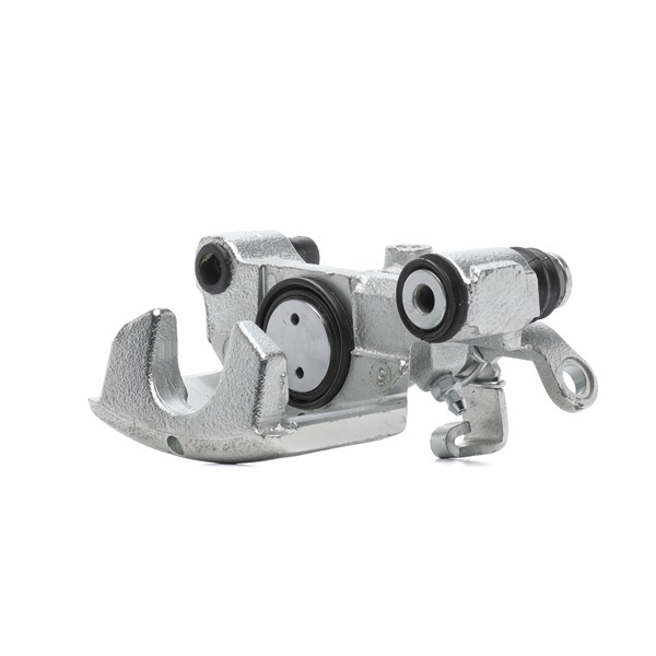 RIDEX REMAN 78B1019R: Pinza de freno Eje trasero, derecha, Eje trasero, con accesorios, con bastidor de soporte