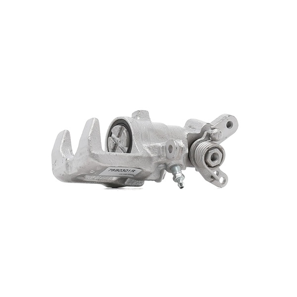 RIDEX REMAN 78B0301R: Bremssattel Hinterachse links, Hinterachse, ohne Halter