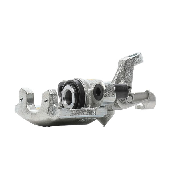 RIDEX REMAN 78B0618R: Bremssattel Hinterachse rechts, Hinterachse, mit Führungsbolzen, selbstjustierend