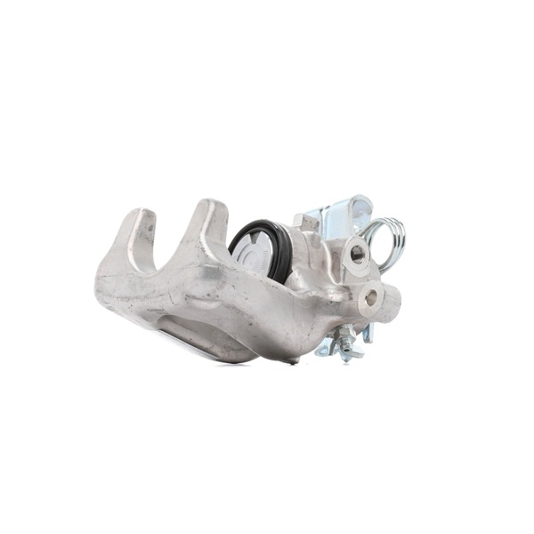 RIDEX REMAN 78B1382R: Bremssattel Hinterachse links, Hinterachse, mit Halterahmen
