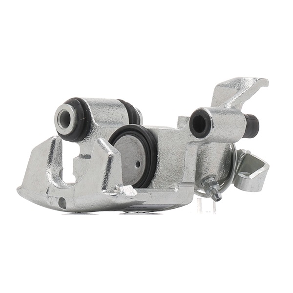 RIDEX REMAN 78B1475R: Bremssattel Hinterachse links, Hinterachse, mit Halterahmen
