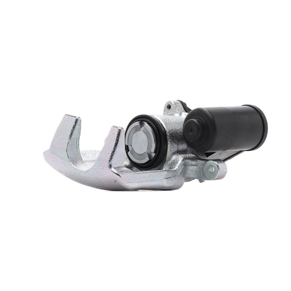 RIDEX REMAN 78B1256R: Pinza de freno Eje trasero izquierda, Eje trasero, con electromotor