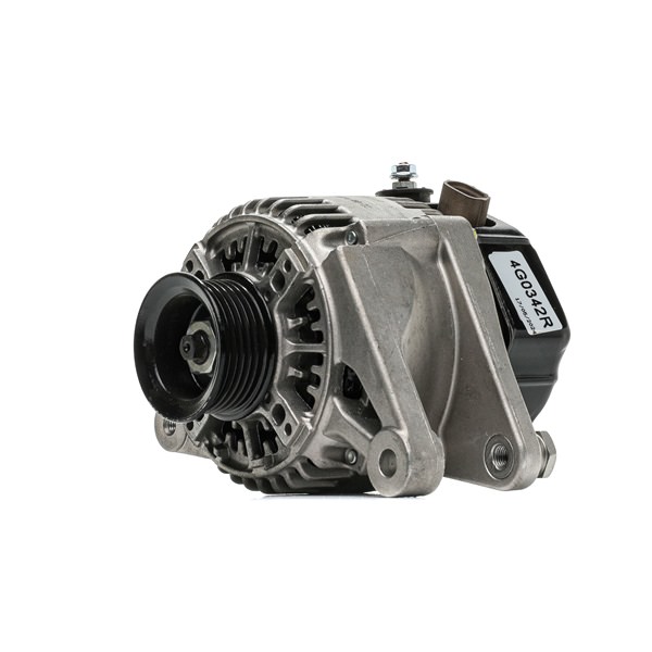 RIDEX REMAN 4G0342R Алтернатор TOYOTA RAV 4 II (CLA2_, XA2_, ZCA2_, ACA2_) 125 K.C. бензин цена