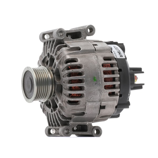 RIDEX REMAN 4G0794R Lichtmaschine VW Eos (1F7, 1F8) 2.0 TDI 140 PS Diesel
